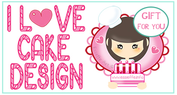 Illustrazione gift I love cake design x nuovo sito